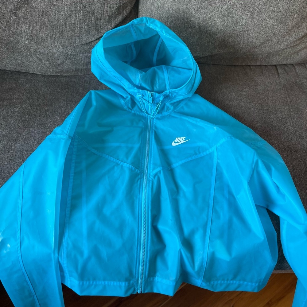 Nike Aqua Blue Jacket